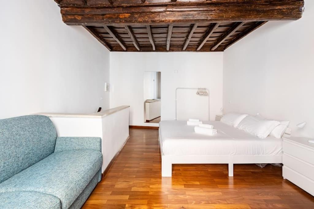 Bottega Augustea Duplex Apartment In Monti Roma Eksteriør bilde